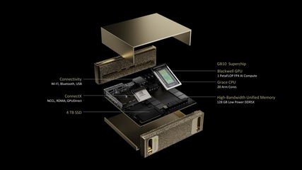 英偉達(dá)攜手聯(lián)發(fā)科Project DIGITS成果顯著 GB10芯片臺積電量產(chǎn)在即，預(yù)計下半年放量出貨CPU